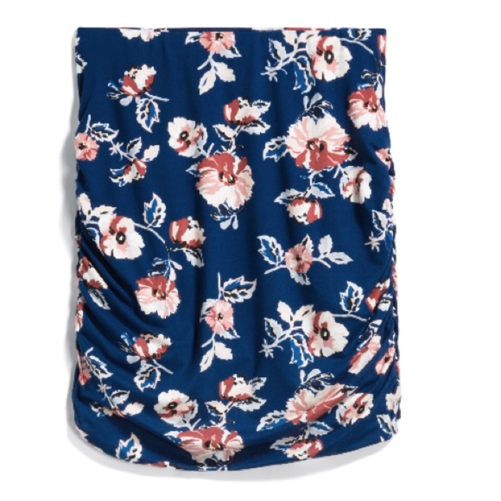 French Grey - Ember brushed knit skirt